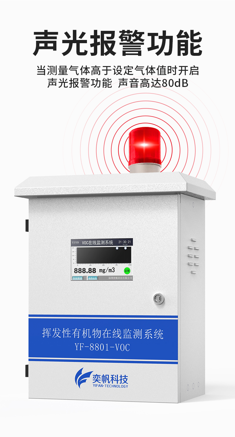 TVOC在線監(jiān)測系統(tǒng) TVOC在線監(jiān)測系統(tǒng)