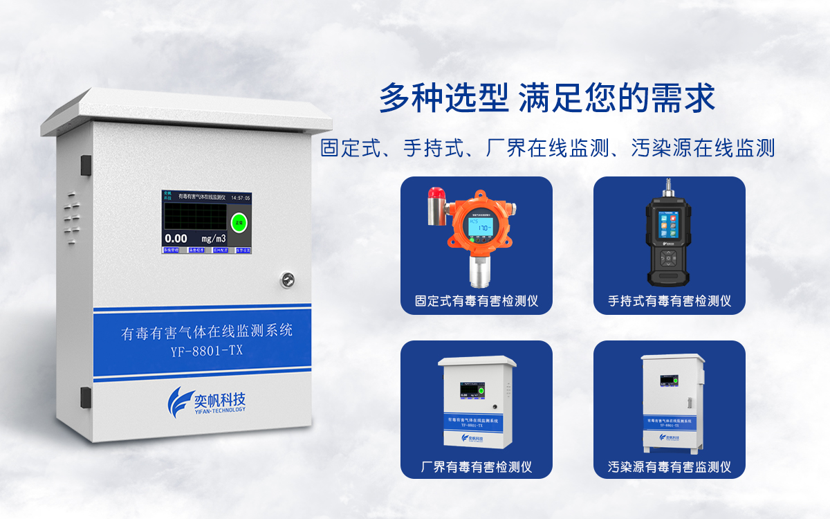 有毒有害氣體檢測(cè)儀