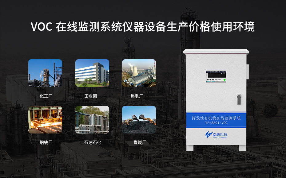 voc在線檢測儀 voc在線檢測儀